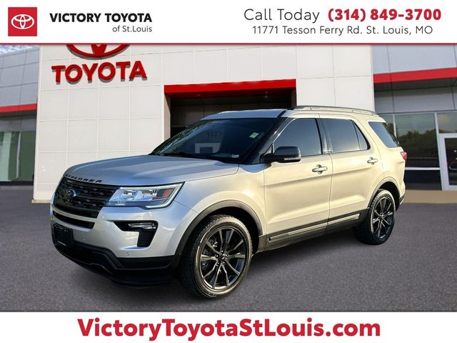 2018 Ford Explorer XLT