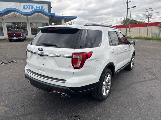 2018 Ford Explorer XLT