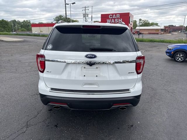 2018 Ford Explorer XLT