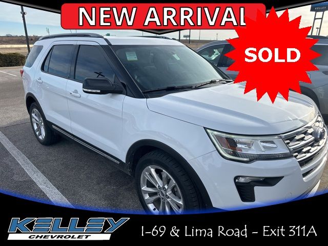 2018 Ford Explorer XLT