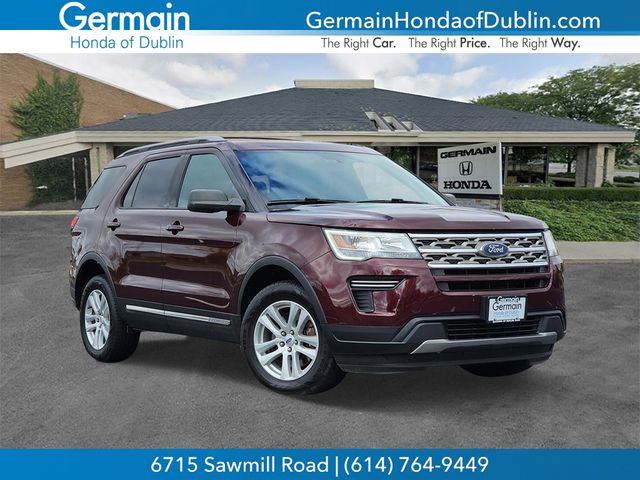 2018 Ford Explorer XLT