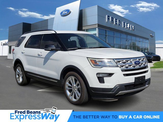 2018 Ford Explorer XLT