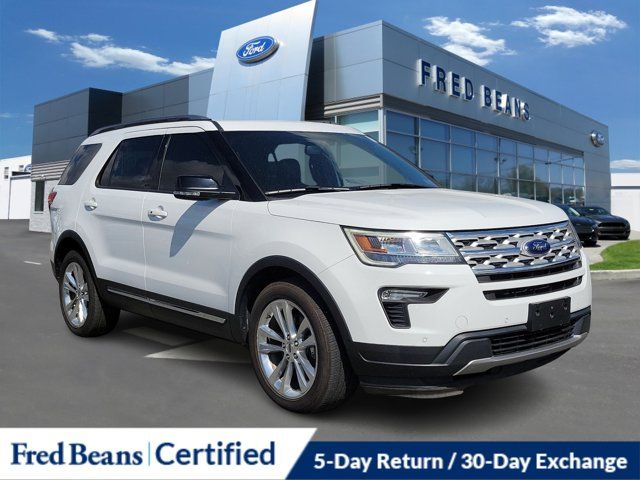 2018 Ford Explorer XLT