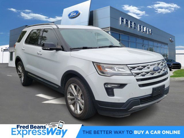 2018 Ford Explorer XLT