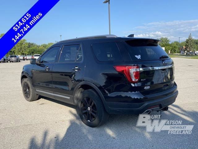 2018 Ford Explorer XLT