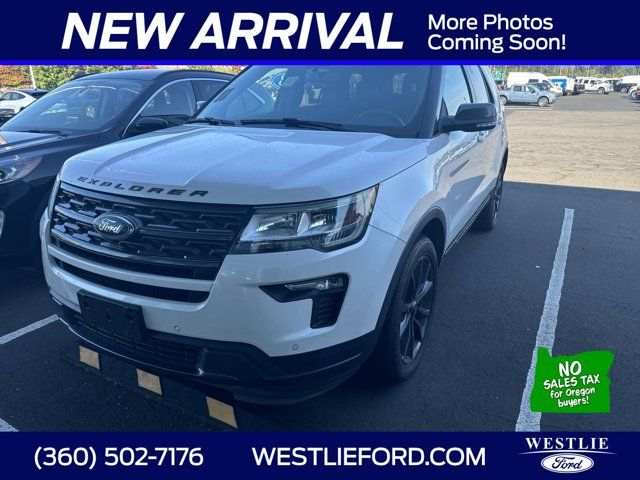 2018 Ford Explorer XLT