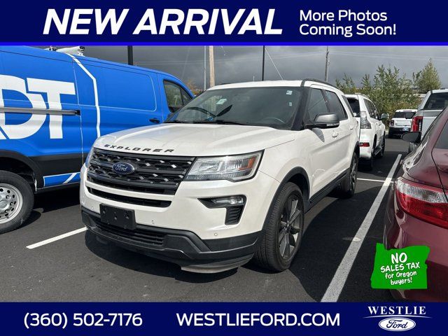 2018 Ford Explorer XLT