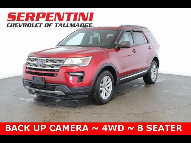 2018 Ford Explorer XLT