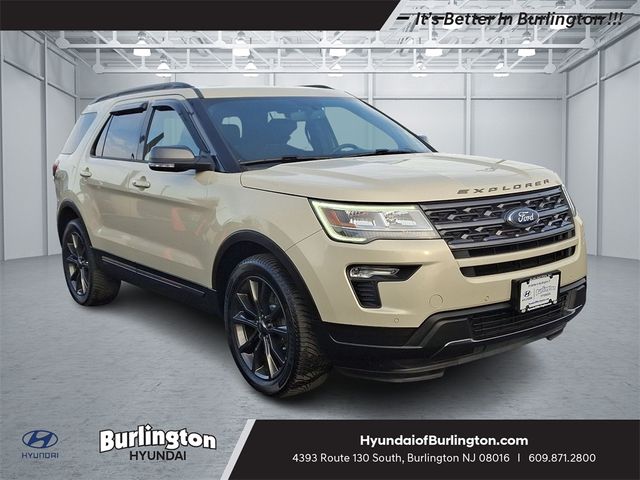 2018 Ford Explorer XLT