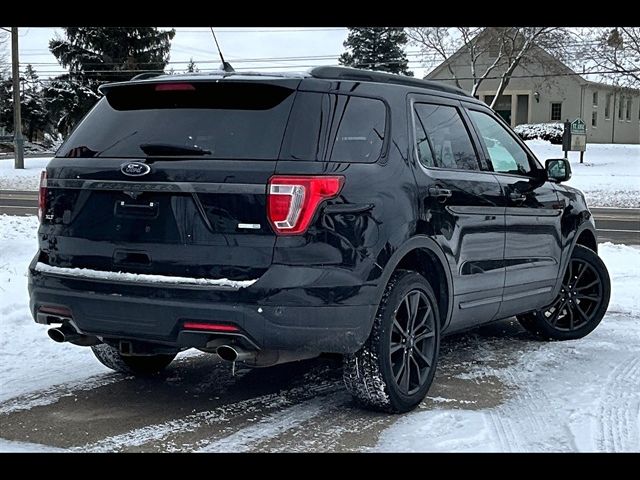 2018 Ford Explorer XLT