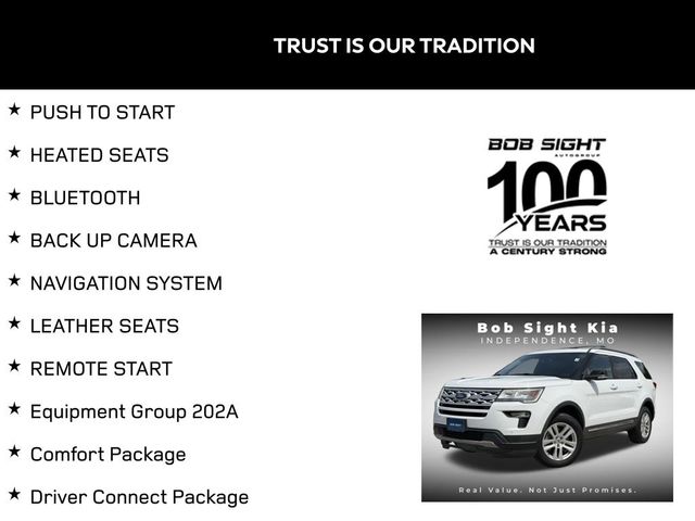 2018 Ford Explorer XLT