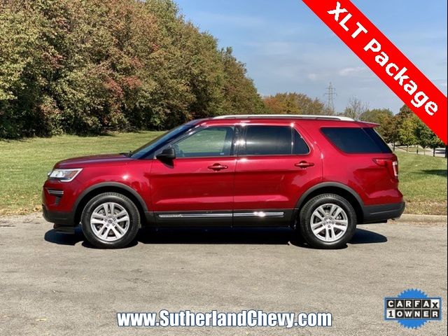 2018 Ford Explorer XLT