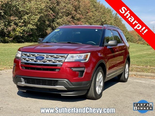 2018 Ford Explorer XLT