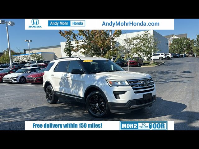 2018 Ford Explorer XLT