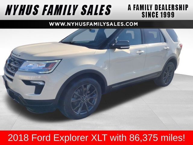 2018 Ford Explorer XLT