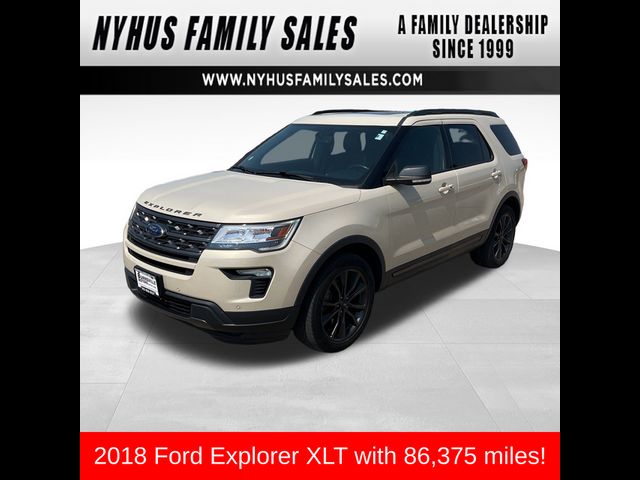 2018 Ford Explorer XLT