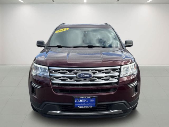 2018 Ford Explorer XLT