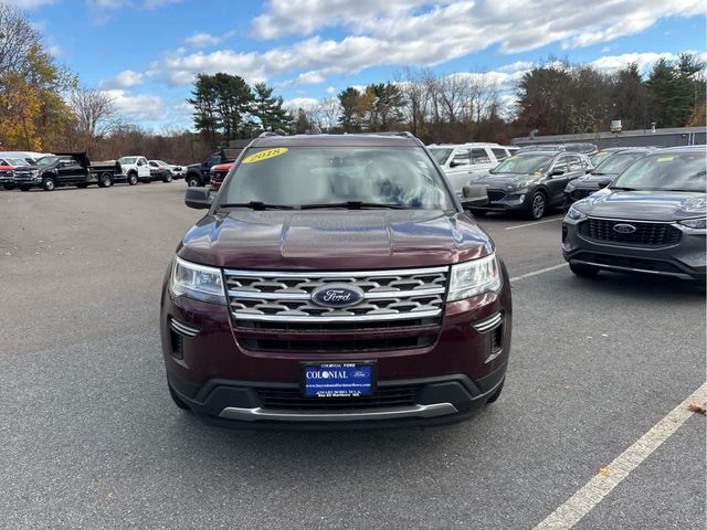 2018 Ford Explorer XLT