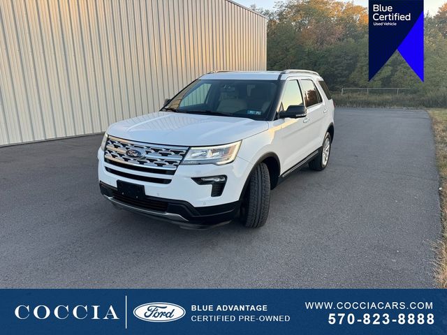 2018 Ford Explorer XLT