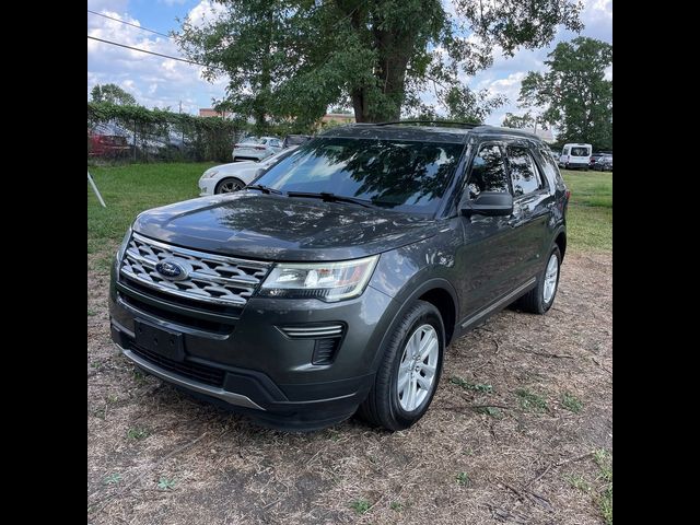 2018 Ford Explorer XLT