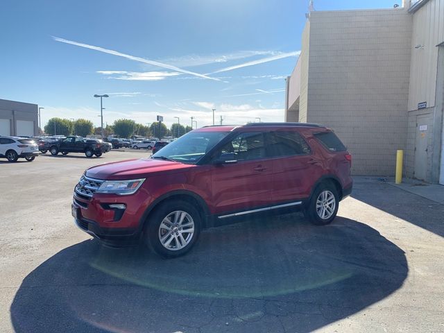 2018 Ford Explorer XLT