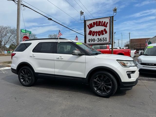 2018 Ford Explorer XLT