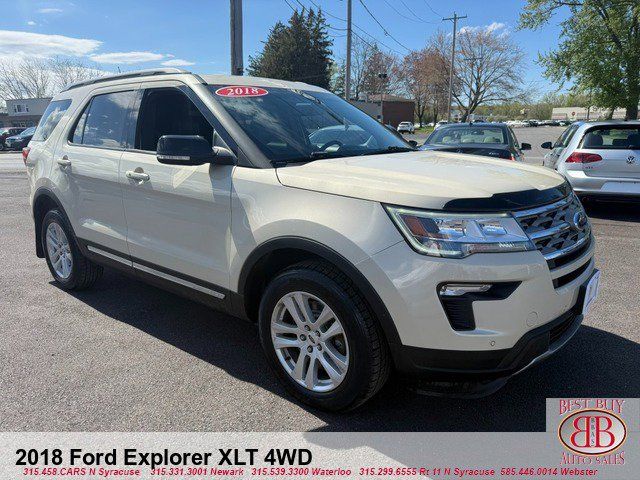 2018 Ford Explorer XLT