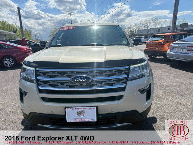 2018 Ford Explorer XLT
