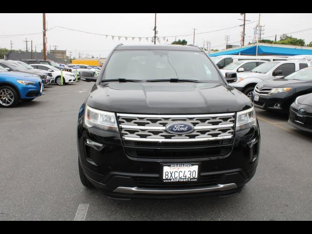 2018 Ford Explorer XLT