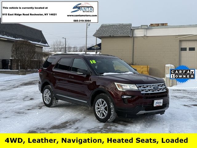 2018 Ford Explorer XLT