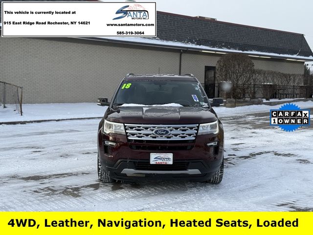 2018 Ford Explorer XLT