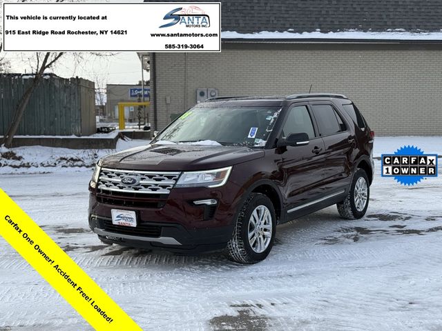 2018 Ford Explorer XLT