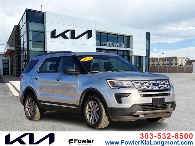 2018 Ford Explorer XLT