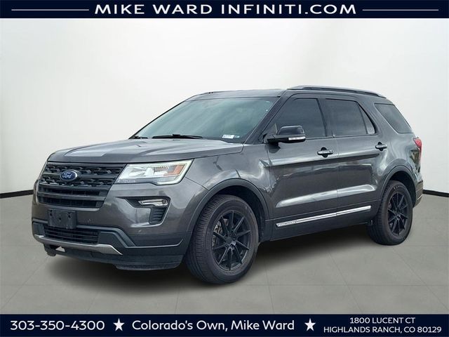 2018 Ford Explorer XLT