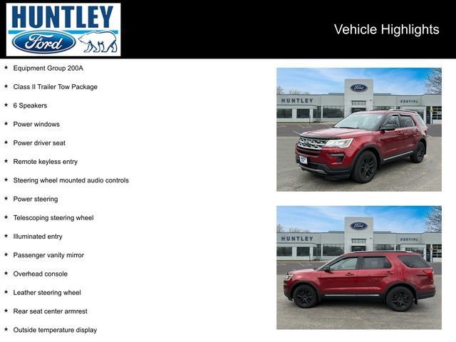 2018 Ford Explorer XLT