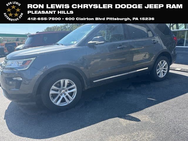 2018 Ford Explorer XLT