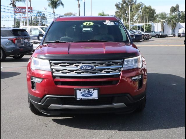 2018 Ford Explorer XLT