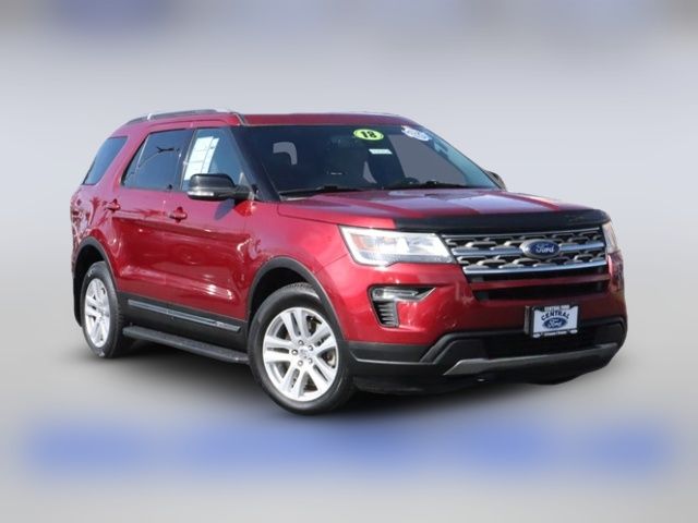 2018 Ford Explorer XLT