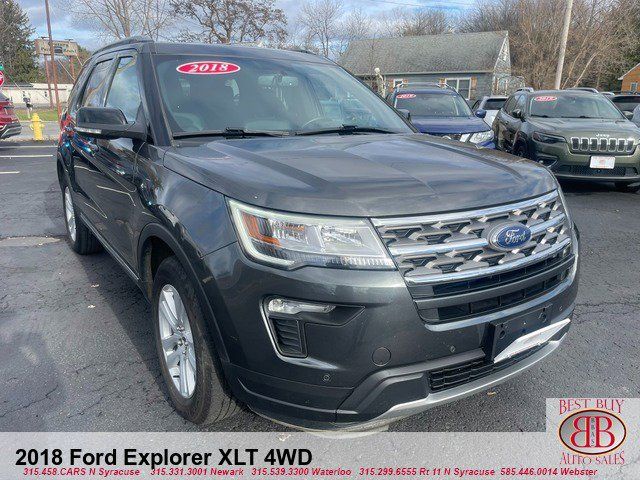 2018 Ford Explorer XLT