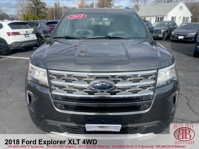 2018 Ford Explorer XLT
