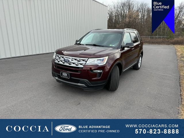 2018 Ford Explorer XLT