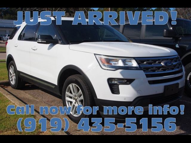 2018 Ford Explorer XLT