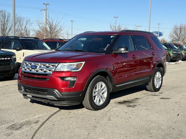 2018 Ford Explorer XLT