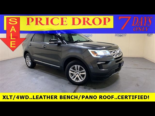 2018 Ford Explorer XLT