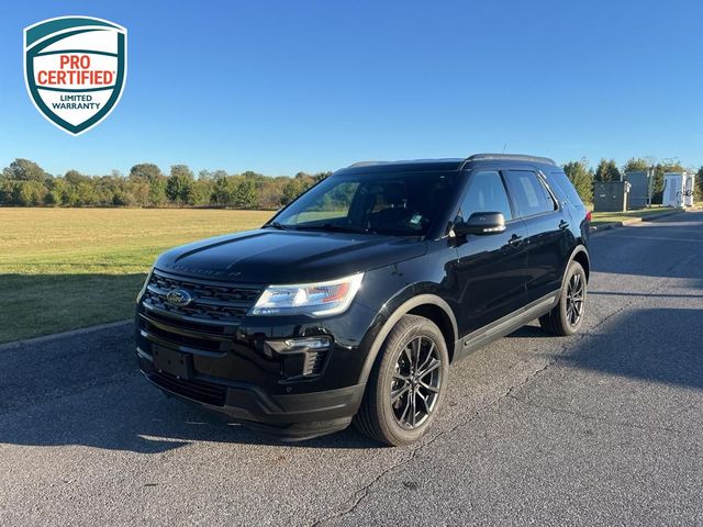 2018 Ford Explorer XLT