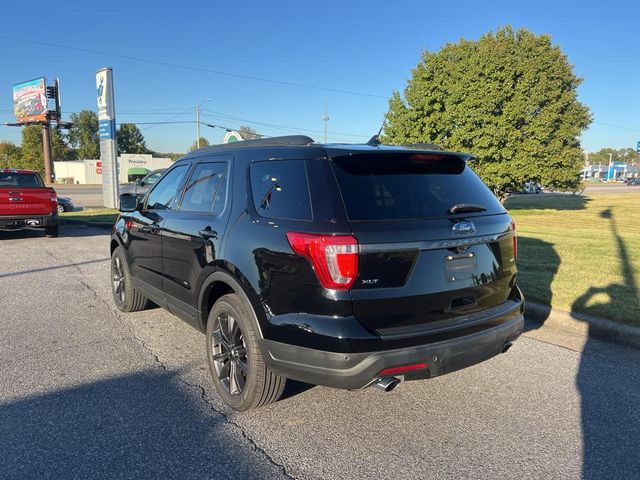 2018 Ford Explorer XLT