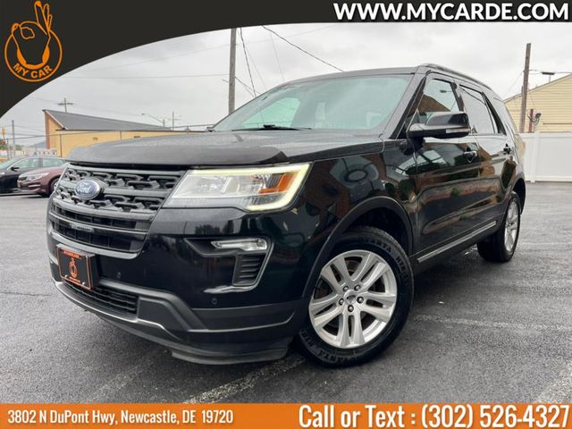 2018 Ford Explorer XLT