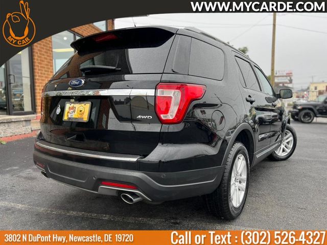 2018 Ford Explorer XLT