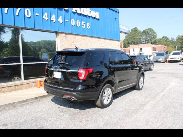 2018 Ford Explorer XLT