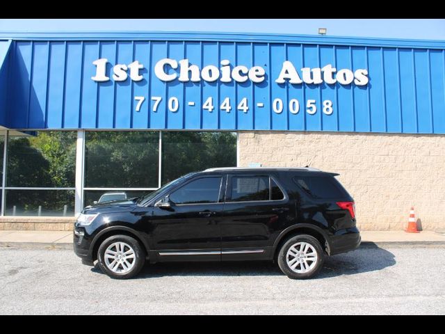 2018 Ford Explorer XLT